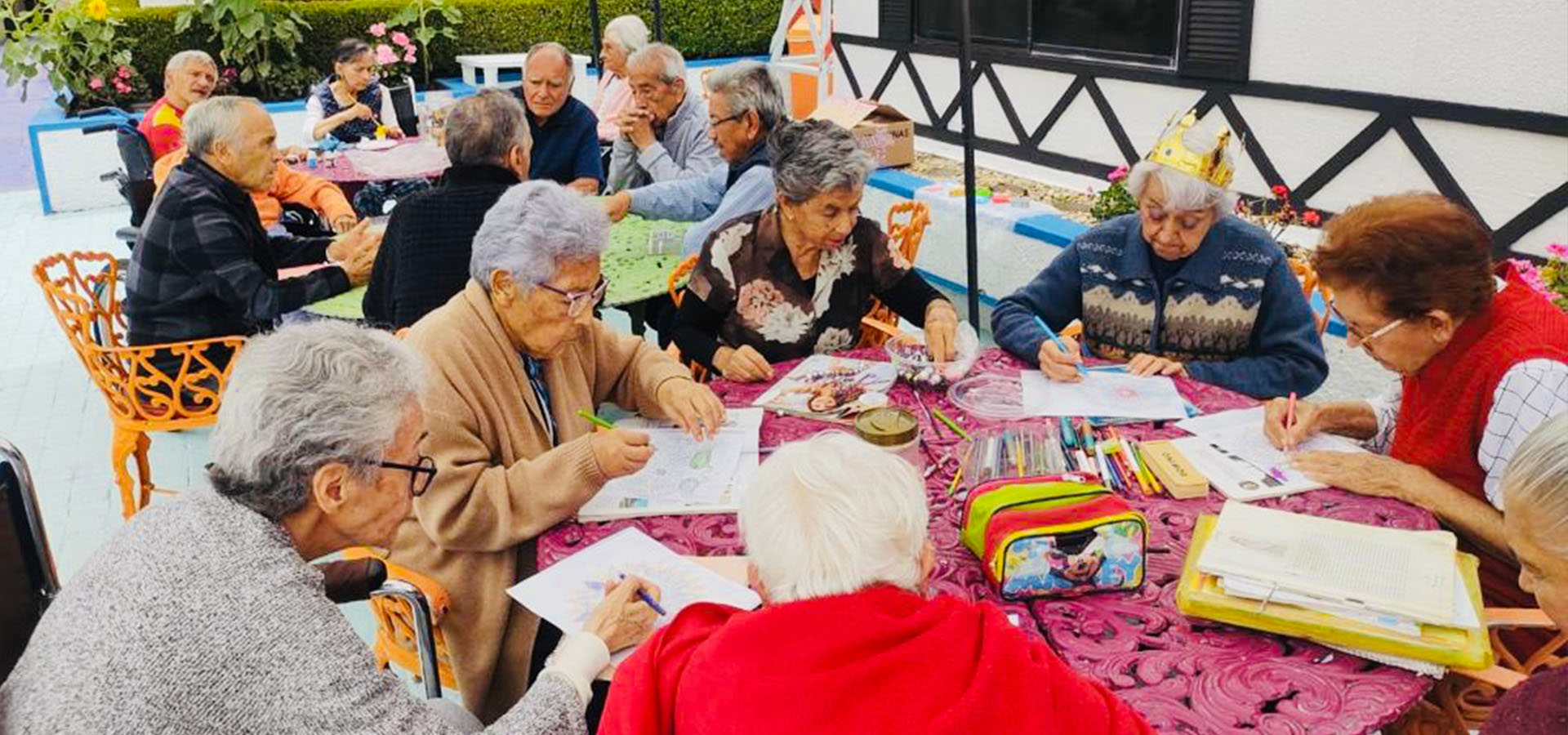 Salud en los ancianos